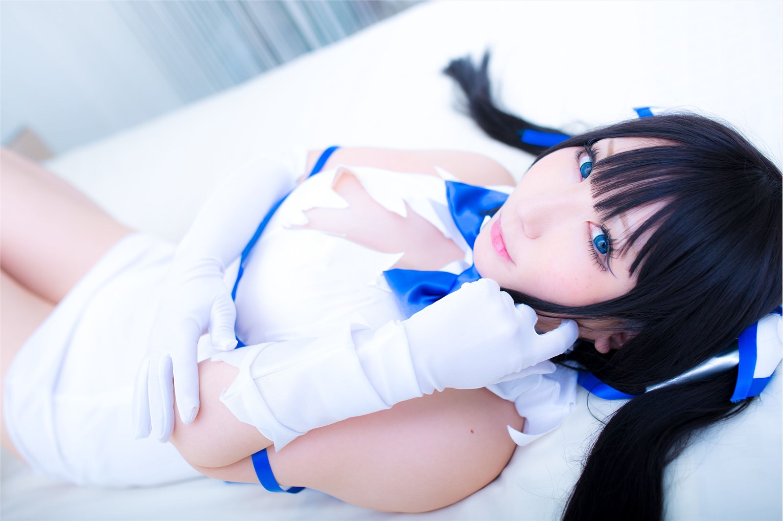 (Cosplay)Shooting Star (サク) Hestia 96MB3(86)